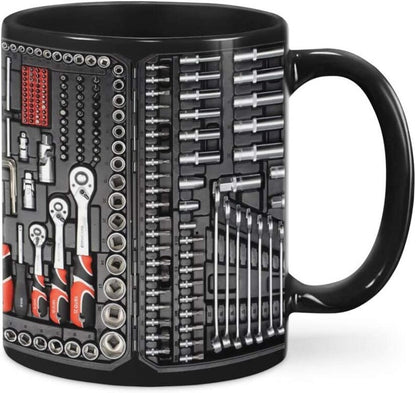 New Mechanic toolbox ceramic coffee mug Set