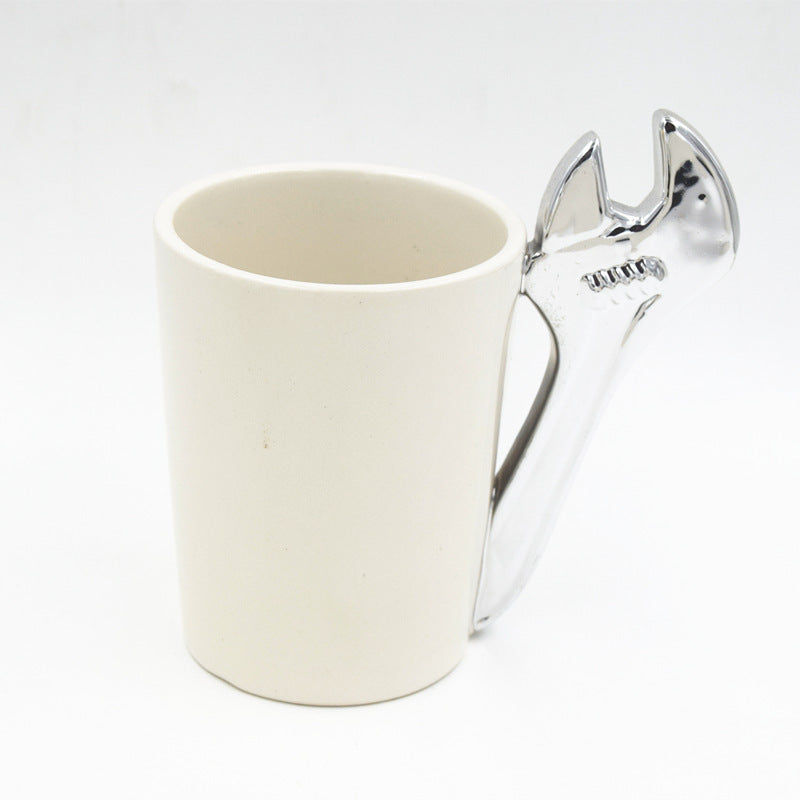 Ceramic Tool Water Cup Hammer cup Personality 3D handle mug Father's Day gift