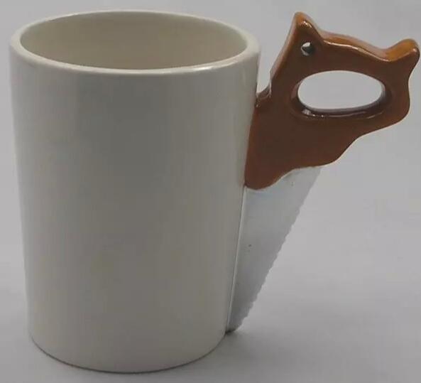 Ceramic Tool Water Cup Hammer cup Personality 3D handle mug Father's Day gift