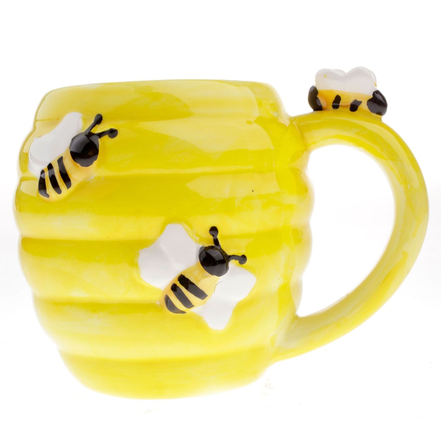 ceramic Honey jar bee style ceramic jar Seasoning jar