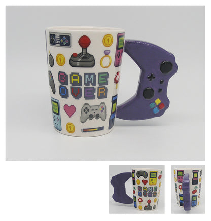 Ceramic gamepad 3D mug Multiple game peripheral cup supply funny coffee