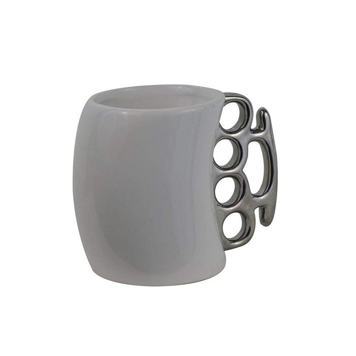 Ceramic Tool Water Cup Hammer cup Personality 3D handle mug Father's Day gift