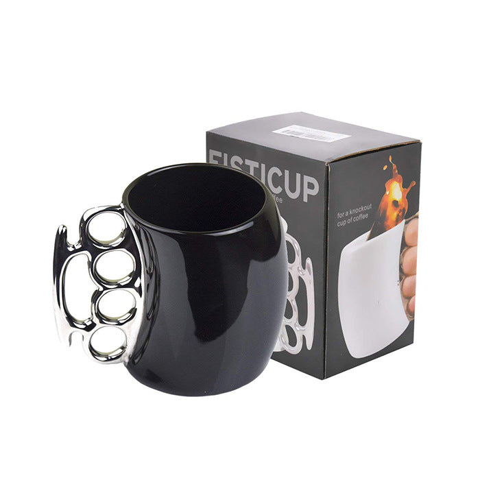 Ceramic Tool Water Cup Hammer cup Personality 3D handle mug Father's Day gift