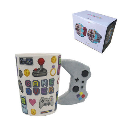 Ceramic gamepad 3D mug Multiple game peripheral cup supply funny coffee