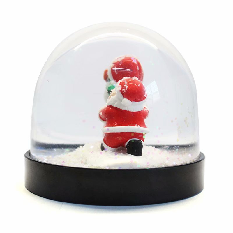 christmas snow globe ornaments unique joyful water globes china suppliers manufacturers