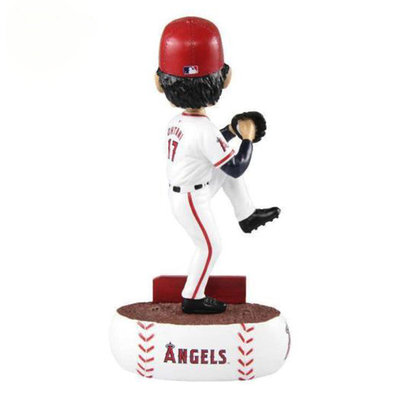 Resin crafts photos baseball football star players creative doll to picture to sample the production of car decoration