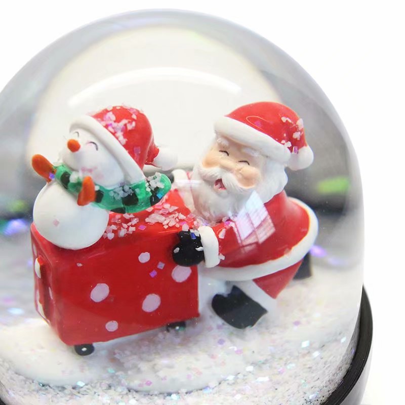 christmas snow globe ornaments unique joyful water globes china suppliers manufacturers