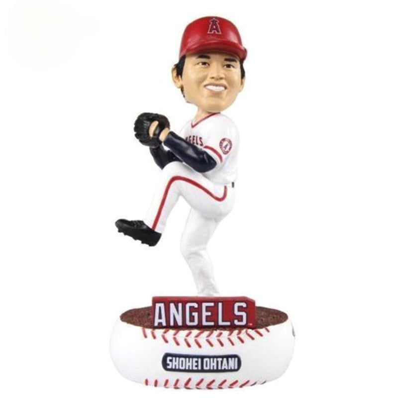 Resin crafts photos baseball football star players creative doll to picture to sample the production of car decoration