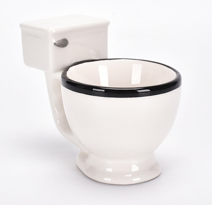 Personalized toilet cup funny 3D ceramic poo mug Toilet cup Fashion ceramic poo coffee mug 