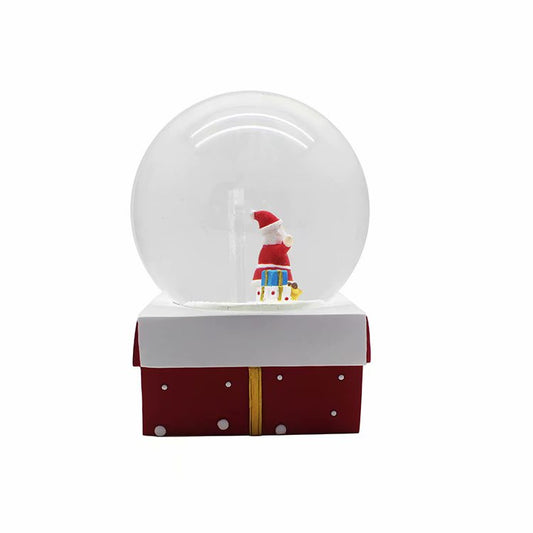 christmas snow globe water gift home deco