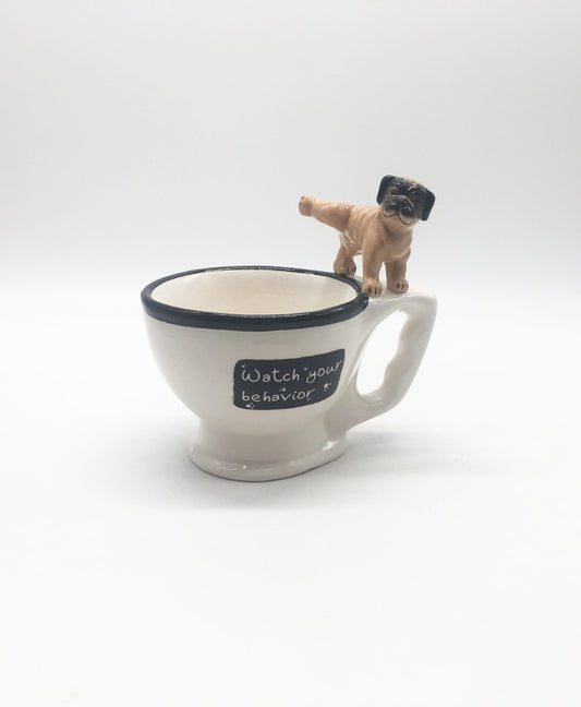 ceramic 2oz Funny Toilet Gift cup toilet mug