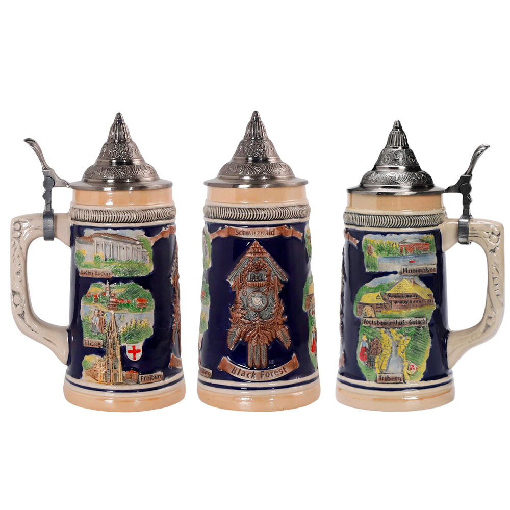 germen ceramic beer stein