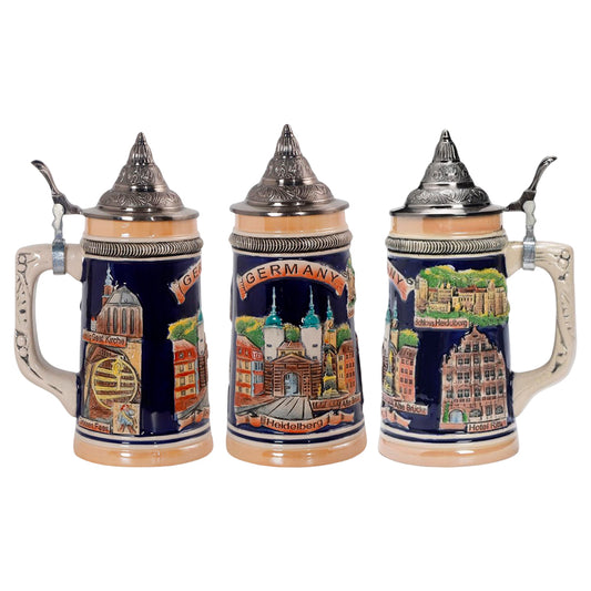 beer stein ceramic bierkrug