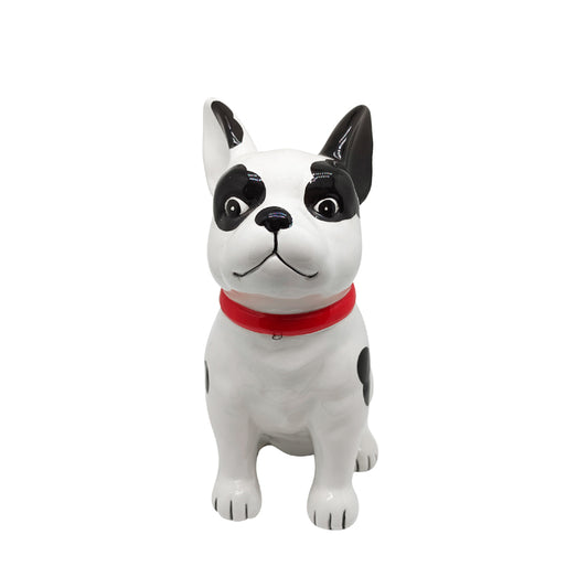 dog piggy bank anamal shaped for kids ceramic money boxes