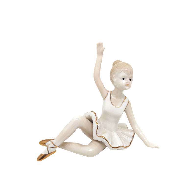 ballerina figurine custom porcelain figurines home decor 2023