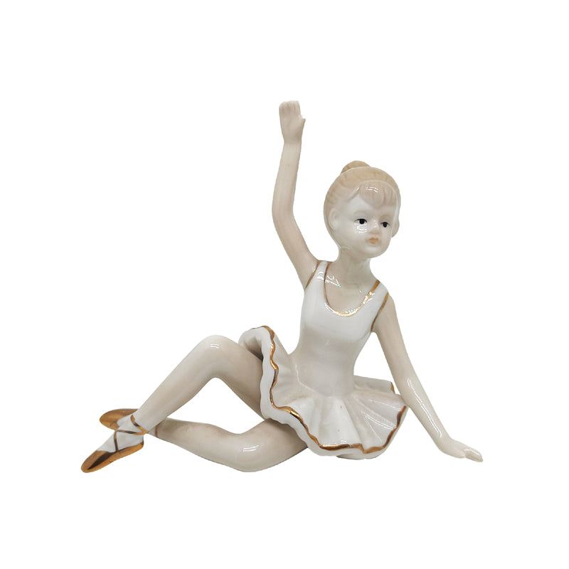 ballerina figurine custom porcelain figurines home decor 2023