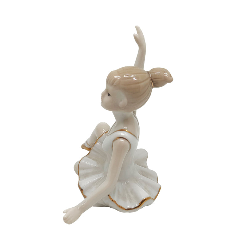 ballerina figurine custom porcelain figurines home decor 2023