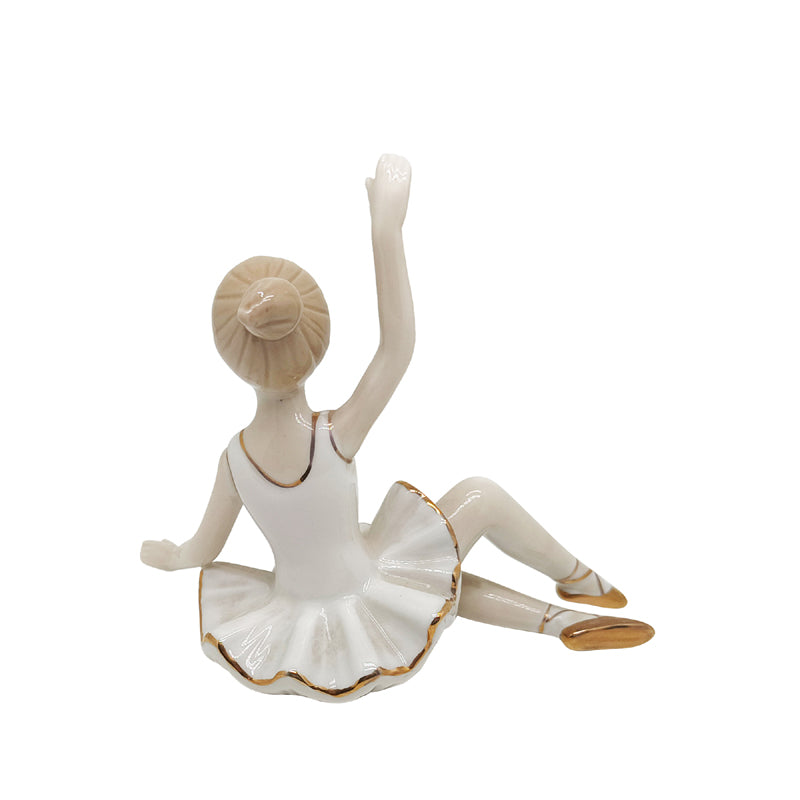 ballerina figurine custom porcelain figurines home decor 2023