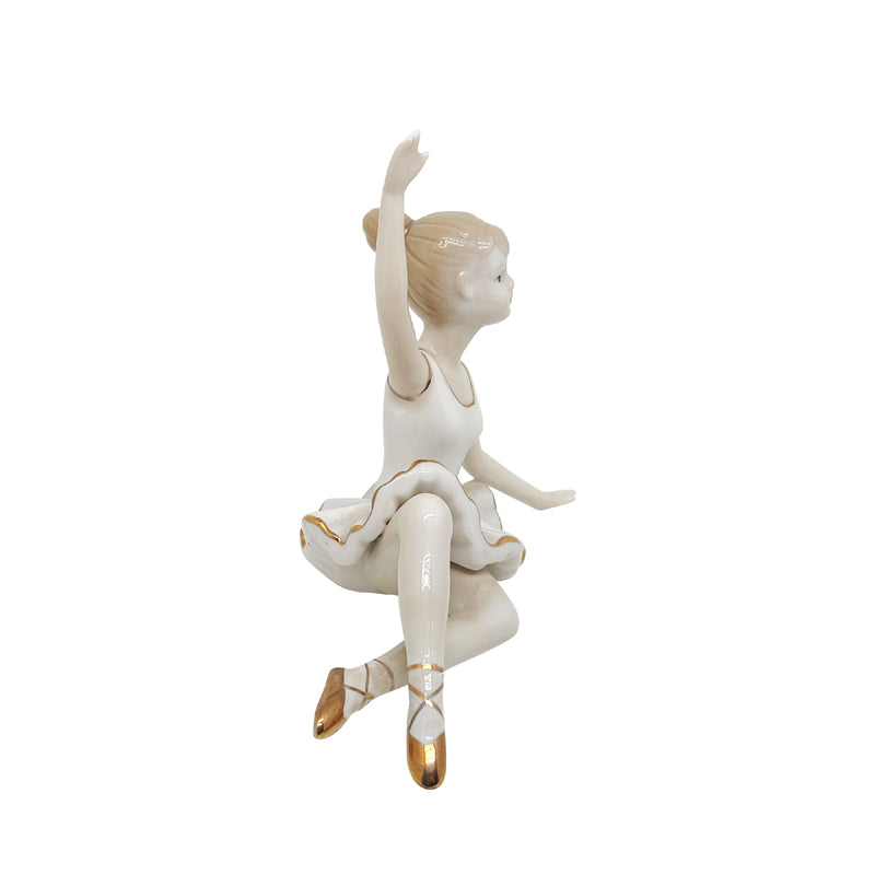 ballerina figurine custom porcelain figurines home decor 2023