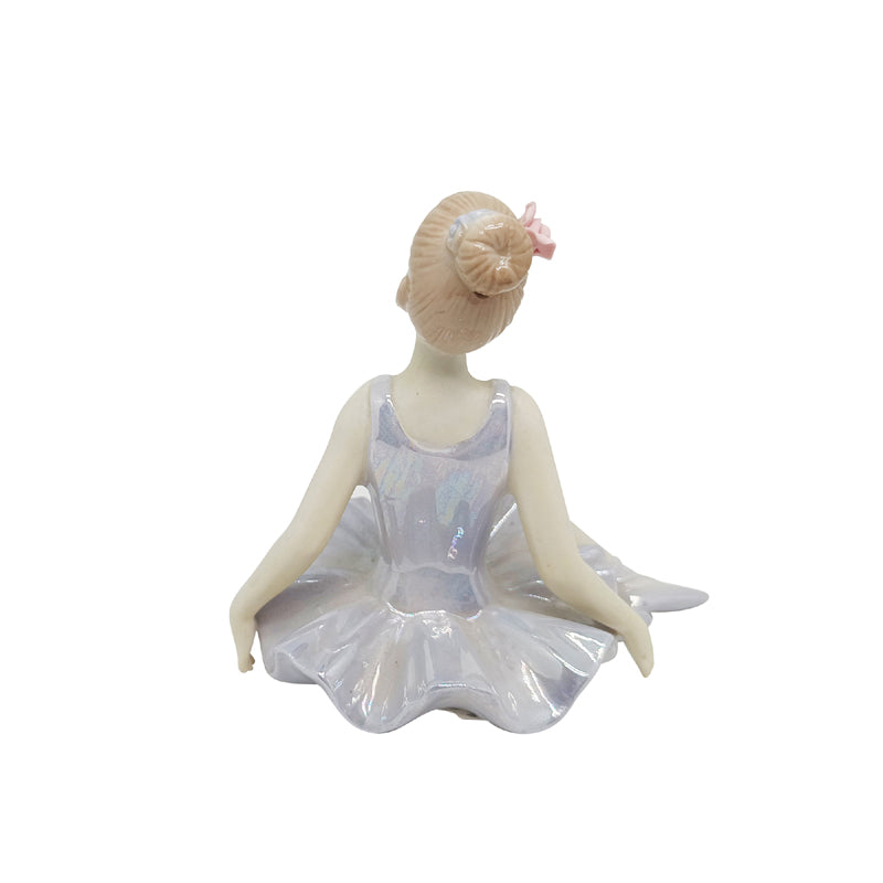 porcelain girl figurine palloncini di porcellana bomboniere