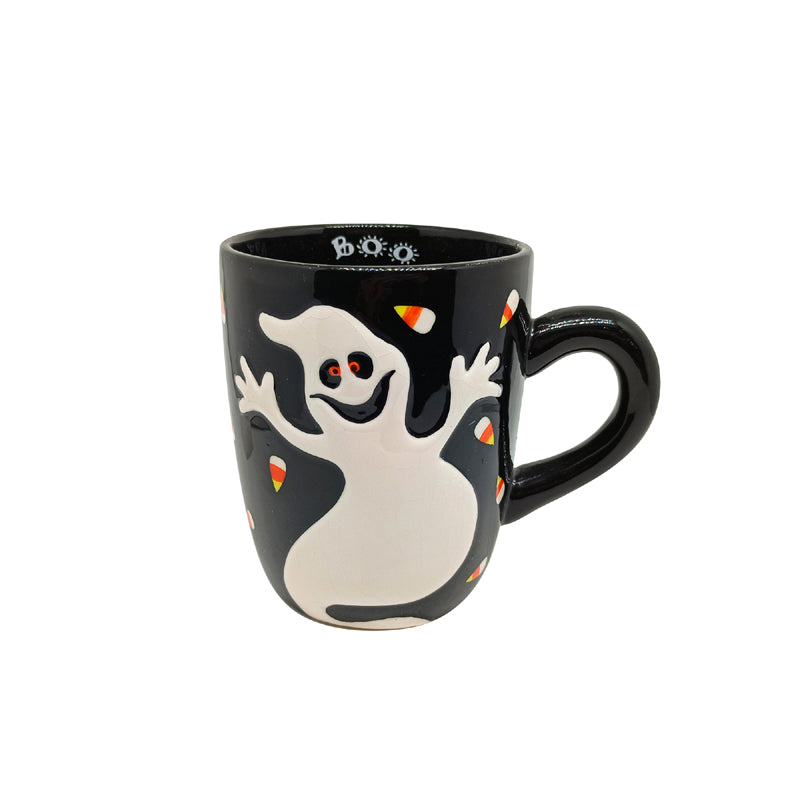 ghost mug ceramic 3d character mugs  Halloween sublimation custom made