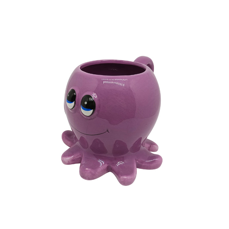 3d animal mug handmade mugs porcelain cups octopus