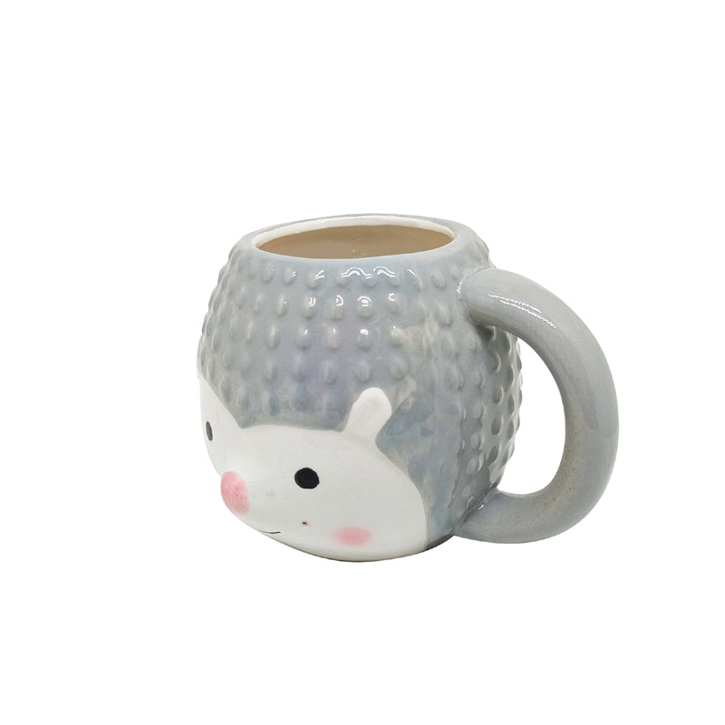 cartoon ceramic mug personalized creative mugs hedgehog