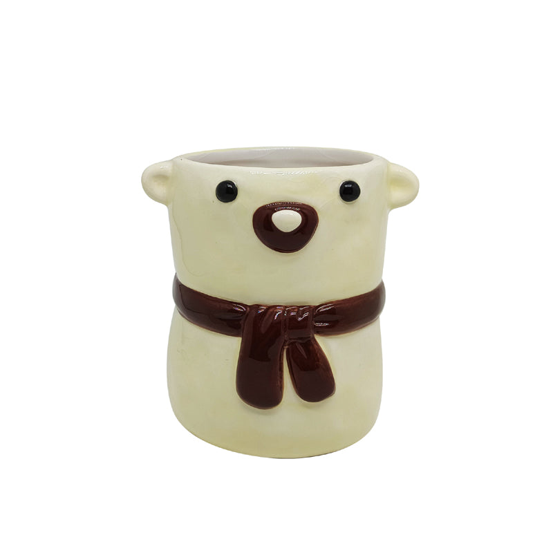 cartoon 3d mug cartoon animal bear