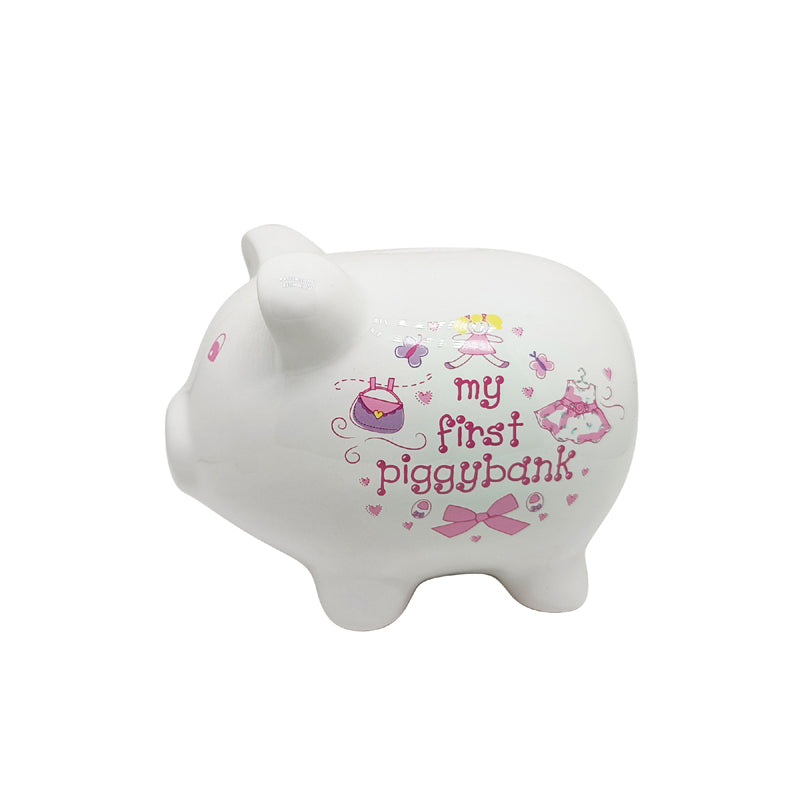 ceramic my first piggy bank hucha alcanciasdeanimal pigg