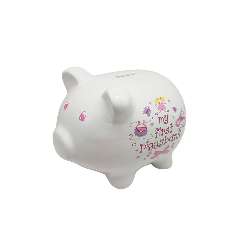 ceramic my first piggy bank hucha alcanciasdeanimal pigg