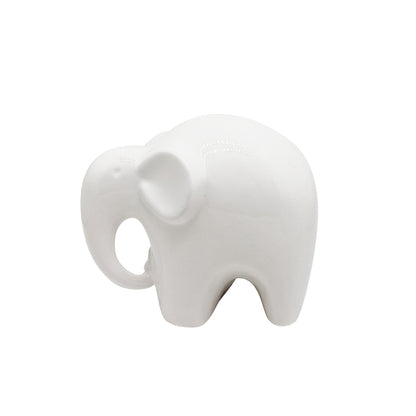 ceramic elephant ornaments for sublimation nordic style customizable animal